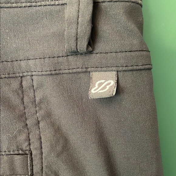 Eddie Bauer Sport Grey Outdoor Pants Womens 14 Utilty Hiking Camping - Picture 4 of 7